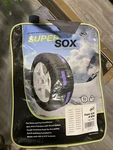 Super Sox Scc S54 Tire Traction With Reinforced Studded Urethane Pads - New. Fixed Price $42.50.