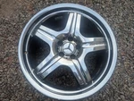 Amg Mercedes-benz Chrome Ml-class Oem Wheel 2007-2008 Factory 20X10 Gl. Fixed Price $151.99.