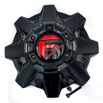 Fuel Off Road 1002-53GBQ Red Logo Center Cap Gloss Black 8-LUG. Fixed Price $42.00.