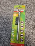 Slime 2005-A Pencil Tire Pressure Gauge 20-120 Psi With Bonus Valve Stem Caps. Fixed Price $8.99.