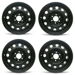 Set 4 18" Road Ready 560-03526 Black 18X7.5 Fits 2003-2017 Lincoln Naviga. Fixed Price $666.88.