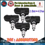 4PCS A0009057200 For Mercedes Tpms Tire Pressure Monitoring Sensor System 433MHZ. Fixed Price $33.67.
