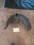 04-08 Audi A4 Fender Liner Left Rear 8E0810171C. Fixed Price $65.00.