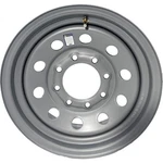 Premium Service 16X6 8 On 6.5 Modular Steel Trailer Wheel - Silver. Fixed Price $72.99.