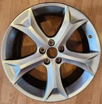 20" Toyota Venza Factory Oem Silver Alloy Wheel Rim 2009-2015 20X7 1/2 5X114.3. Fixed Price $250.00.