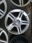 Wheel 17X7-1/2 Alloy 10 Spoke Fits 05-11 Audi A4 134620. Fixed Price $125.98.