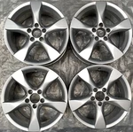 Orig Mercedes-benz Alloy Wheels 7.5JX17 ET52.5 A2464010502 W176 W246 FM802. Fixed Price $584.38.