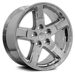 For Ram 1500 2011-2017 Wheels 5-SPOKE Chrome 20X9 Alloy Factory Replica. Fixed Price $332.50.