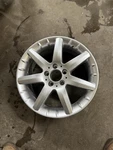 #65261 Mercedes C-class Oe Used Wheel Light Hypersilver 2034011802 17X7.5 #2. Fixed Price $202.50.