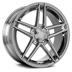 For Chevy Camaro 93-02 Alloy Factory Wheels Double 5-SPOKE Chrome 18X9.5. Fixed Price $288.75.