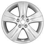 For Kia Sportage 11-13 5-SPOKE Silver 17X6.5 Alloy Factory Wheel Remanufactured. Fixed Price $217.19.