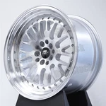 Mst MT-10 17X9 5X100/114.3 20 Offset Machine Silver Mesh W/ Rivet Sport Wheels. Fixed Price $904.00.