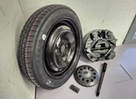 2012-2020 Ford Focus Fusion Spare Tire Kit W/ Jack & Tools Foam T125/80R16 #M283. Fixed Price $150.00.
