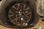 20-23 Tacoma Wheel 16X7 Oem Factory 5 Five Spoke Alloy Gray Silver Rim. Fixed Price $186.99.