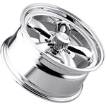 Vision 141 Legend 15X8 5X5" +0MM Chrome Wheel Rim 15" Inch. Fixed Price $273.99.