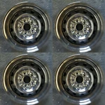 Toyota Tacoma Black Oem Wheel 14" 1995-2000 Set Of Factory Original Rim 69342. Fixed Price $356.97.