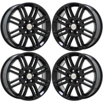 20" Chevrolet Traverse Gmc Acadia Gloss Black Wheels Rims Oem Set 7063 Exchange. Fixed Price $799.00.