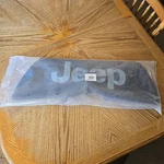 New Mopar Official Jeep Spare Tire Soft Cover 82215434-1 Black With Gray Logo. Fixed Price $84.99.
