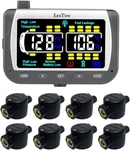 Eeztire-tpms Real Time Pressure Monitoring System 8 Flow Through Sensors. Fixed Price $439.00.
