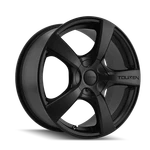 Touren TR9 3190 Matte Black 17X7 5-100/5-114.3 42MM 72.62MM. Fixed Price $163.67.