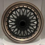 Bbs Style Inch Bronze Rim Fits 5X114.3 Kia K900 V6 2015-2018. Fixed Price $324.99.