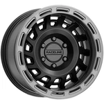 Raceline 957BS Halo 17X9 6X135 -12MM Black/silver Wheel Rim 17" Inch. Fixed Price $260.99.