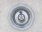2009 - 2016 Audi A4 B8 Quattro Spare Wheel Rim Emergency Rear Trunk Tire Oem. Fixed Price $94.49.