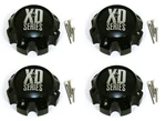 4 Series Black Wheel Center Caps For 8L XD800 Misfit XD801 Crank XD812 Crux. Fixed Price $92.83.